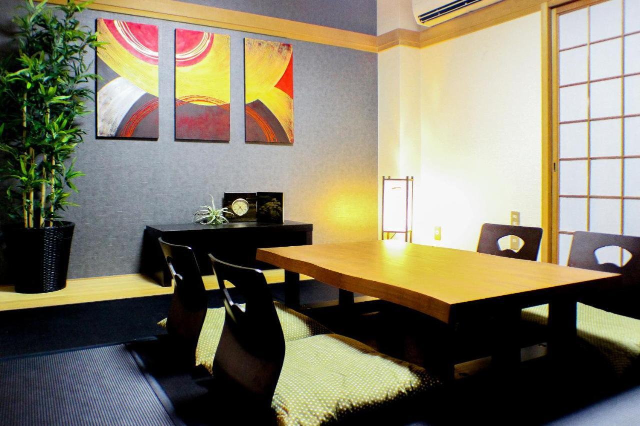 فيلا Gold House Namba Minami أوساكا المظهر الخارجي الصورة