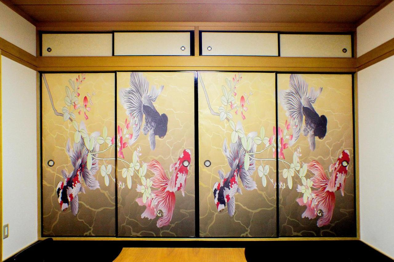 فيلا Gold House Namba Minami أوساكا المظهر الخارجي الصورة