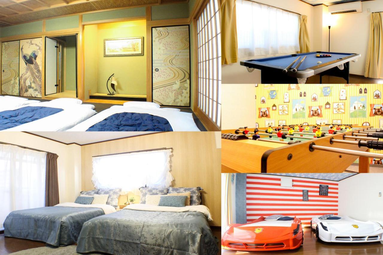 فيلا Gold House Namba Minami أوساكا المظهر الخارجي الصورة